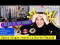 Opera Singer Reacts to Kevin Olusola - Down (Marian Hill Cover)