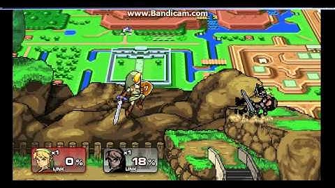 Super Smash Flash 2 0.9 Event 6 Dark Link