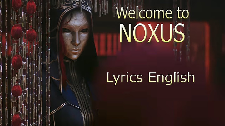Welcome To NOXUS - Bite Marks (con TEYA) Lyrics English