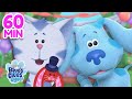 Playing Games &amp; Singing Songs w/ Blue &amp; Periwinkle! | 1 Hour | Blue&#39;s Clues &amp; You!