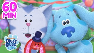 Playing Games & Singing Songs w/ Blue & Periwinkle! | 1 Hour | Blue's Clues & You!