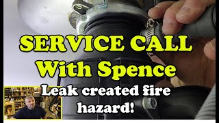 Disposal Danger - HANDY-SPENCE and the magic sSMART Tool Trailer to the rescue