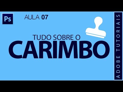 Vídeo: Onde está a ferramenta de carimbo de clone no photoshop?