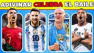 Adivina el jugador por baile de celebración  Lionel Messi, Cristiano Ronaldo, Kylian Mbappé, Neymar