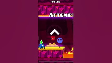 I think bro forgot the coin 💀 #geometrydash #shorts