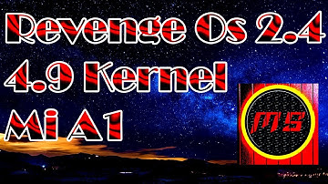 Revenge os 2.4 | 4.9 Kernel | Mi A1