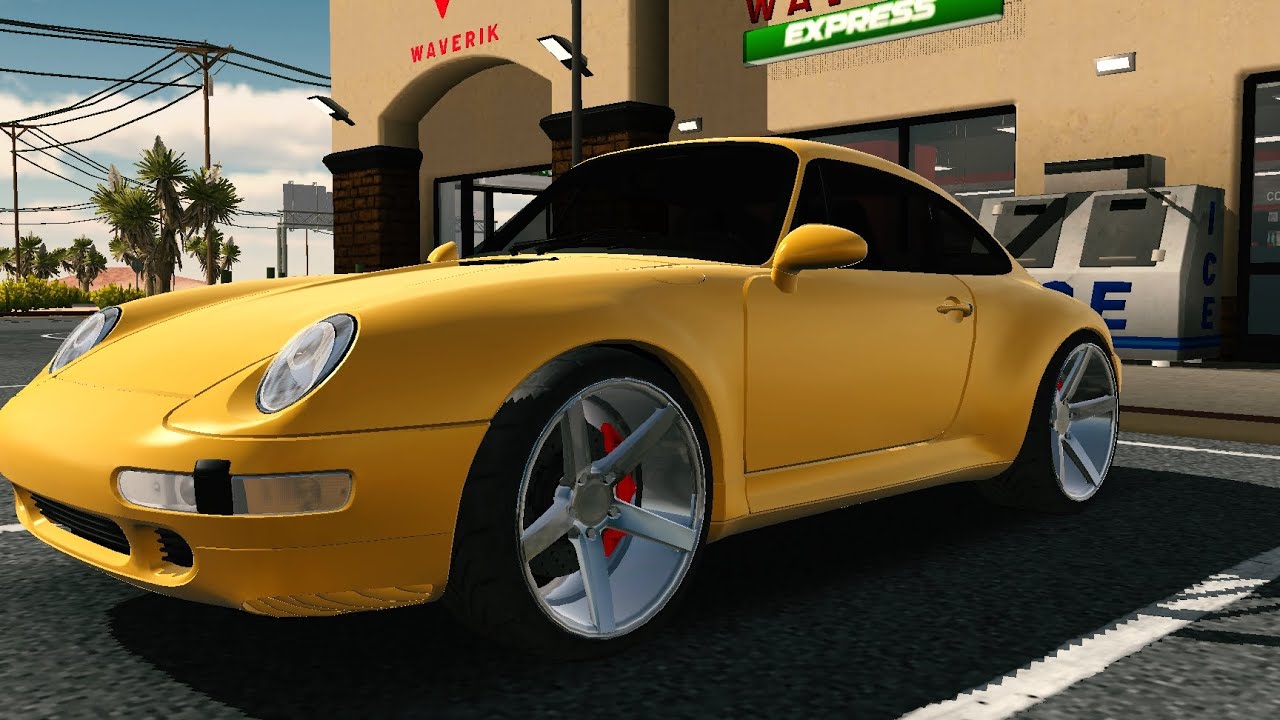 Porshe 911 Carrera Driving Test Car Parking Multiplayer