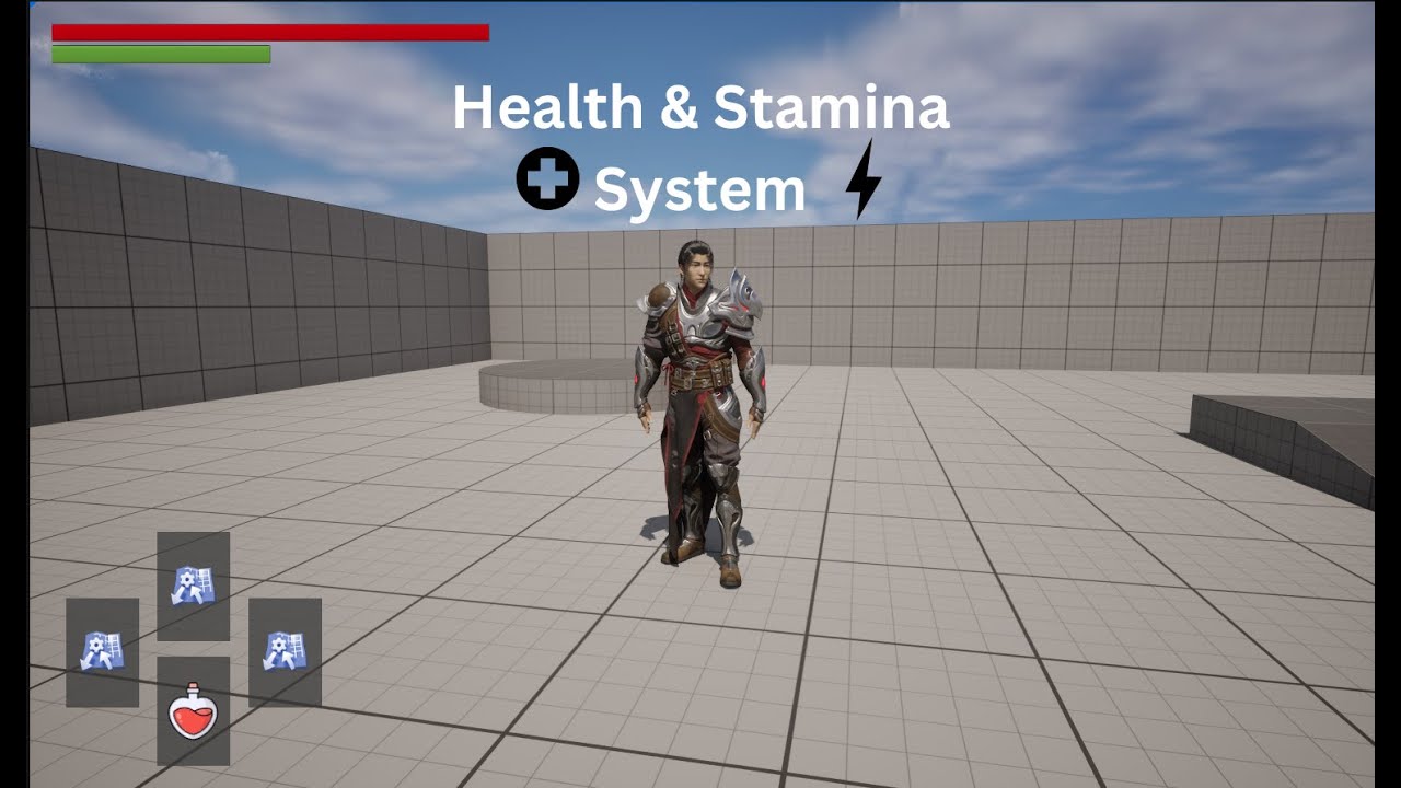 Health & Stamina System Unreal Engine 5 - YouTube