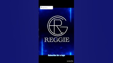 Procreate name logo design #reggie #shortsfeed #trending #trendingshorts #subscribe #growonyoutube