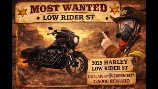 2025 Harley Low Rider ST – The Most Wanted “Mini Bagger”? Or Overpriced?