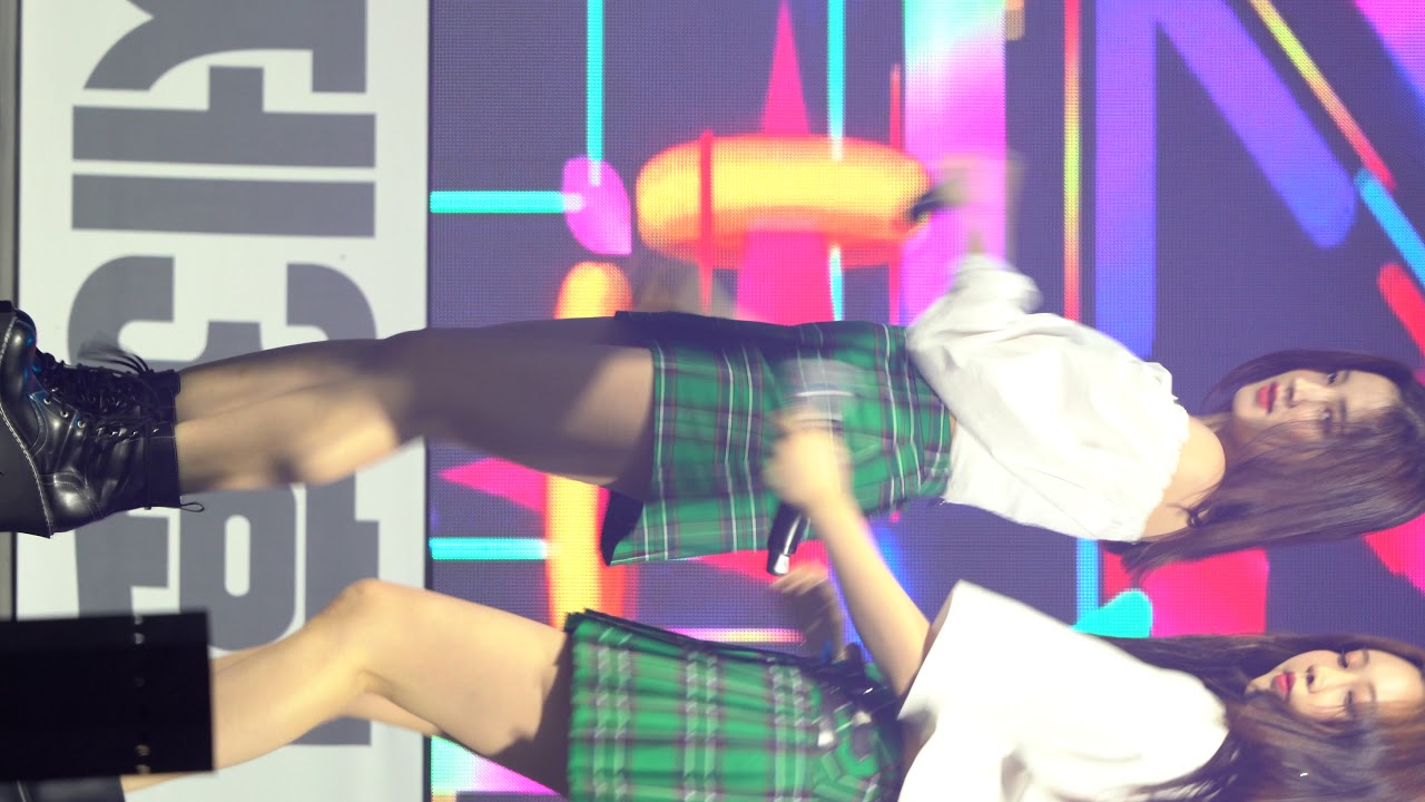 190921 모모랜드 (MOMOLAND) 낸시(Nancy) Focus -  뿜뿜  4K 직캠 @ 제 3회 대한민국 청년의 날 ~ by무명