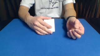 Card Trick - 4-Card Trick | Sleight of Hand Magic