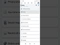How to turn on or off facebook active status | facebook
