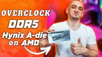 Overclocking DDR5 RAM Hynix A-die on AMD Ryzen and Gigabyte: Guide, for RAM overclocking