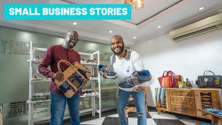 How a Nigerian Started an African Shoe Company with $100 in Lagos!