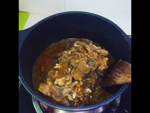 Resepi Mudah Rendang Tok Citarasa Perak Youtube