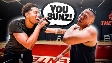 Trash Talker Bet $250 I Wouldn’t Score A Point In 1v1!