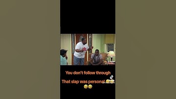 That slap was personal🤣🤣🤣🤣😂 #curtispayne #houseofpayne