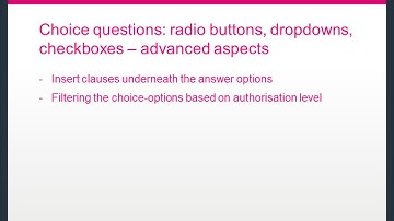 Contract automation Weagree, Tutorial B.3, Choice questions: advanced aspects