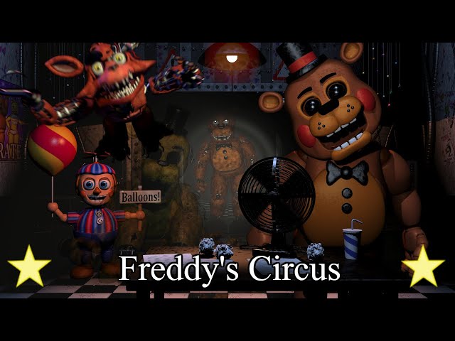 Five Nights At Freddy's 2 Ultimate Custom Night Five Nights At