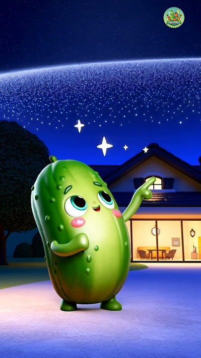 Mun-mun lihat bintang jatuh | ANIMASI SAYUR DAN BUAH