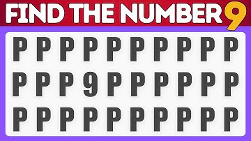 Find The ODD One Out - Number And Letter Edition🔎| How Sharp Is Your Eyes❓| ODD Number Out Quiz