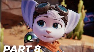 Ratchet And Clank Rift Apart Ps5 Gameplay Part-8