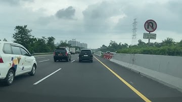 Sentul Bogor to Kota Wisata Cibubur via Tol Jagorawi - Tol Cimanggis Cibitung