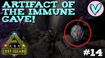Ark: Lost Island Adventures Ep. #14 Artifact Of The Immune Cave!