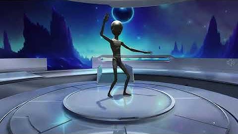 Alien Dance WebGL 3D Demo