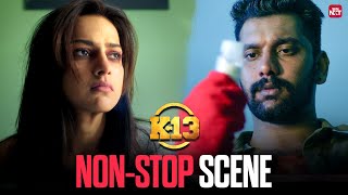 Arulnithi Uncovers The Truth K -13 Non-Stop Scene Arulnithi Shraddha Srinath Sun Nxt