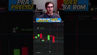 Pra ser um Trader precisa ter o toba bom- #filipitrader #shorts #polariumbroker