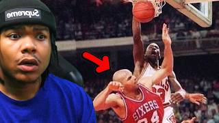Details Gen Z NBA Fan Reacts To Michael Jordan's FILTHIEST Playoff Highlight Reel News