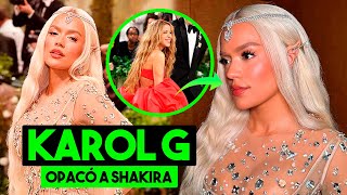 KAROL G OPACÓ A SHAKIRA EN MET GALA 2024 ?  TODA LA VERDAD | VIRAL 2024