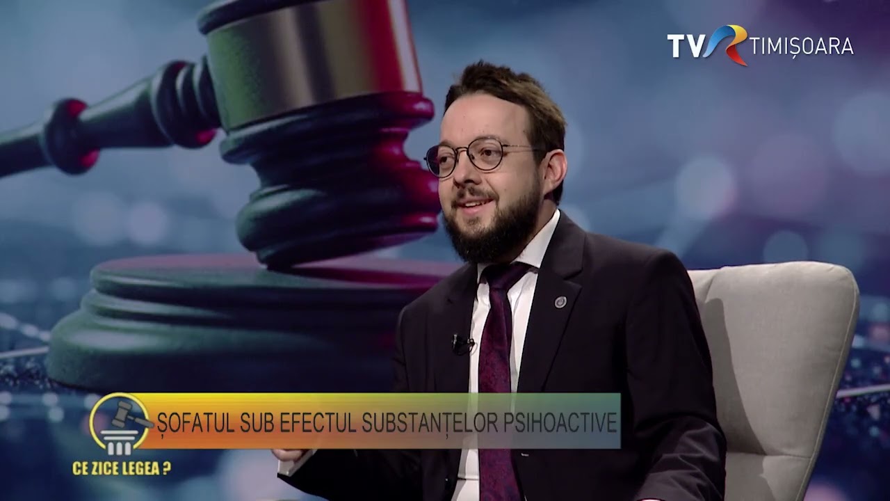 Conducerea sub influența substanțelor psihoactive, cu judecător Ionuț Borlan #CeZiceLegea
