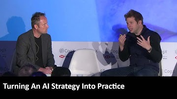 Shell: Turning An AI Strategy Into Practice | CogX 2019