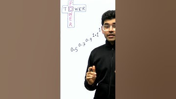 Sameer Sir vs Purnima Ma’am Power Tower - Most Beautiful Math Problem #jee #jee2024 #namokaul