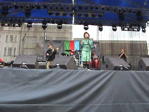 Tunzale Agayeva Savab At Czech Festival Mirage