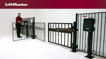 How to Program Limits and Adjust Force for LiftMaster DC Gate Operators