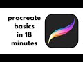 Procreate Basics in 18 Minutes!