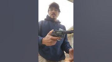 How to use a Smith & Wesson Revolver (feat. K38 Combat Masterpiece)