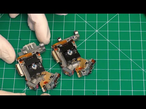 【激レア】THE MODS Laser Disk REVENGE Original Xbox dead disc drive. Which motor is responsible