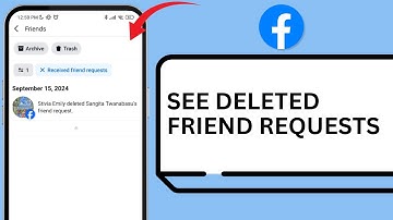 How To See Accidentally Deleted Friend Requests On Facebook