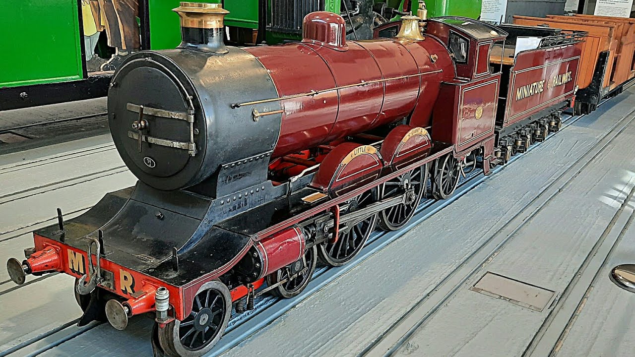 LITTLE GIANT 15 INCH BASSETTLOWKE at Ravenglass and Eskdale Railway