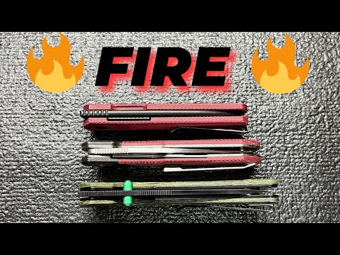 Unboxed Some Kizer Knives That Will Steal Your Pocket Time!