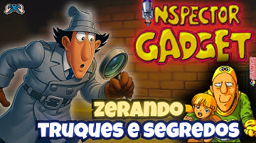 Inspetor Bugiganga SNES – Gameplay Completa com Códigos Secretos, Dicas e Zeramento!