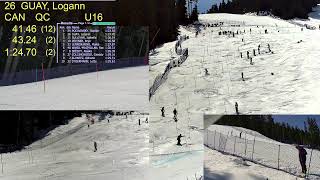 2024 Whistler Cup - U16 Ladies Slalom - Run 2