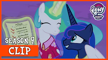 Celestia and Luna Learn to value their Sisterhood (Between Dark and Dawn) | MLP: FiM [HD]