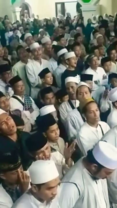 Gema Marhaban Haul Mama Kaduparasi #shortsvideo