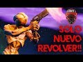 💀¡GANANDO SOLO con el NUEVO REVOLVER! 💀 ~ FORTNITE